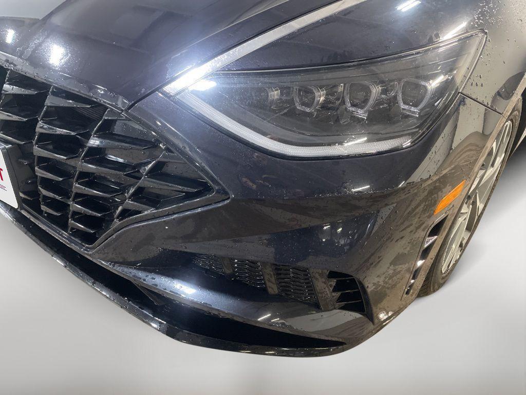 used 2023 Hyundai Sonata car, priced at $18,745