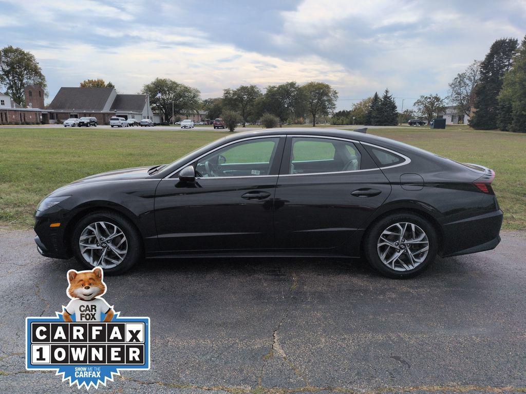 used 2023 Hyundai Sonata car, priced at $17,326