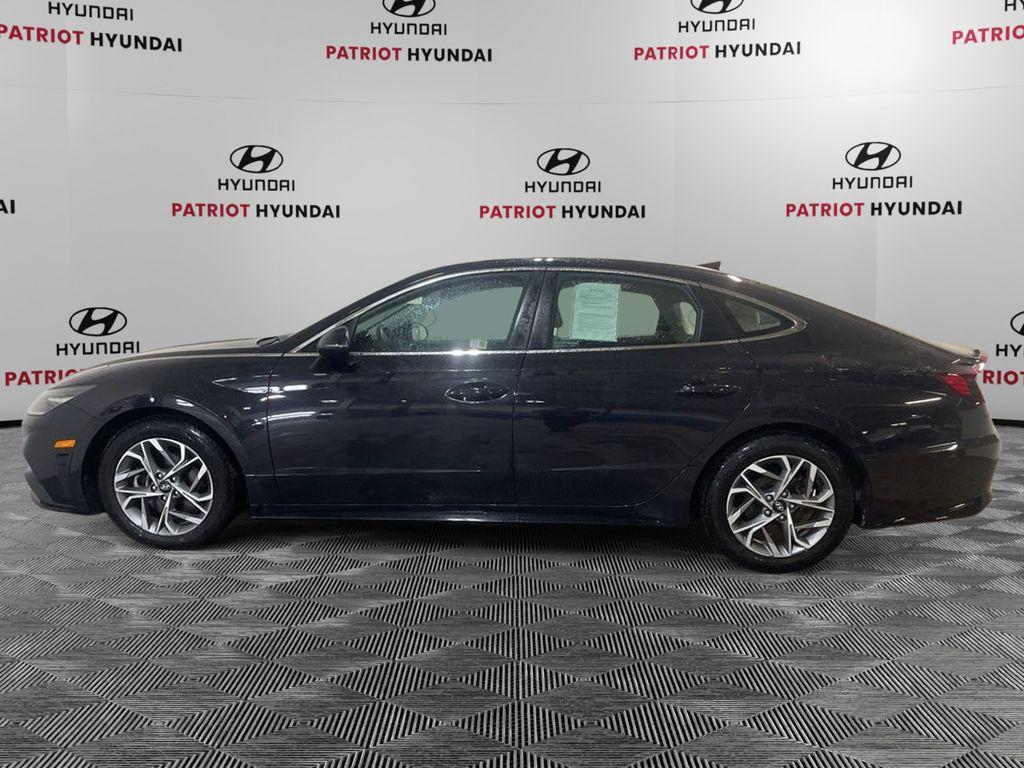 used 2023 Hyundai Sonata car, priced at $18,745