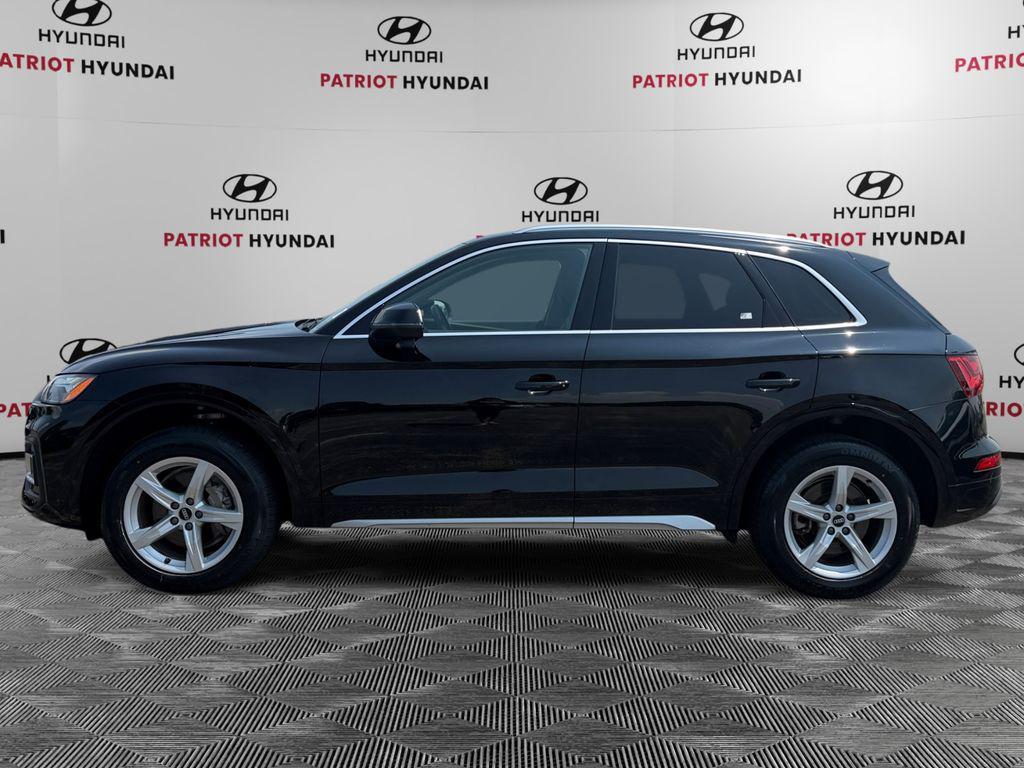 used 2021 Audi Q5 car, priced at $24,362