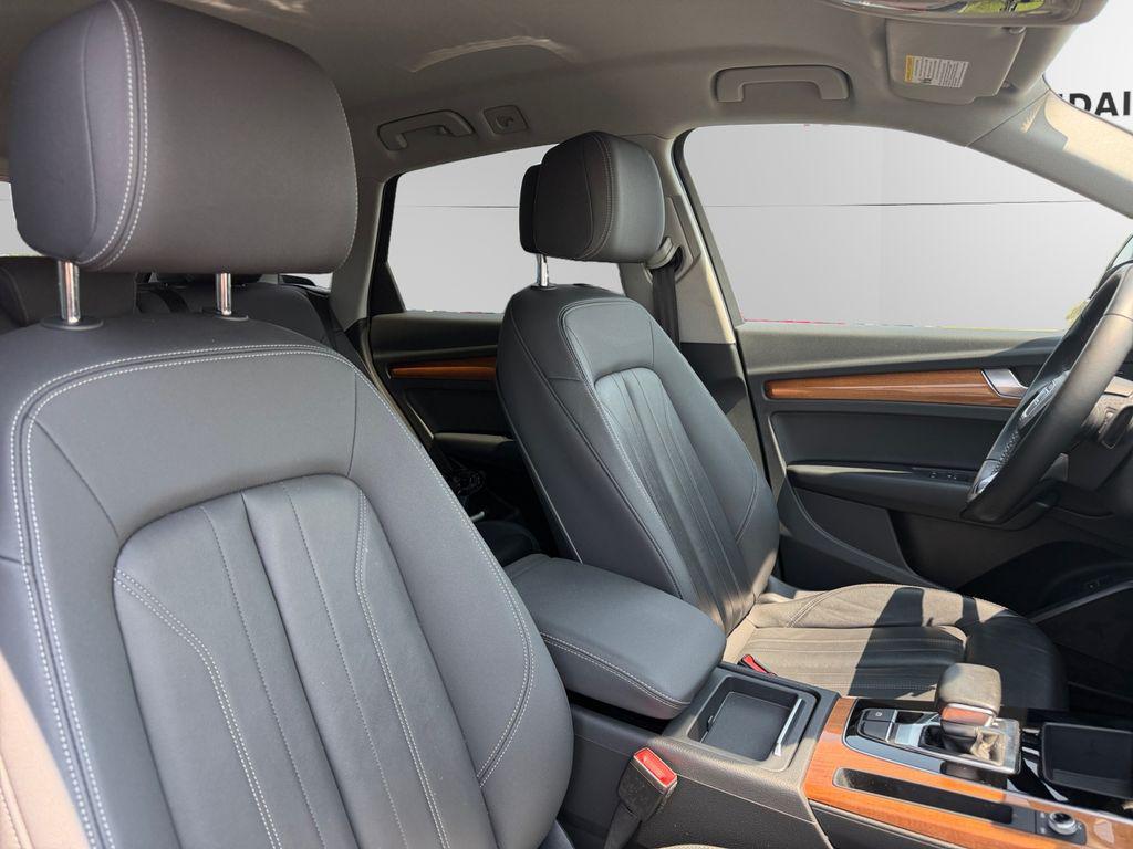used 2021 Audi Q5 car, priced at $24,362
