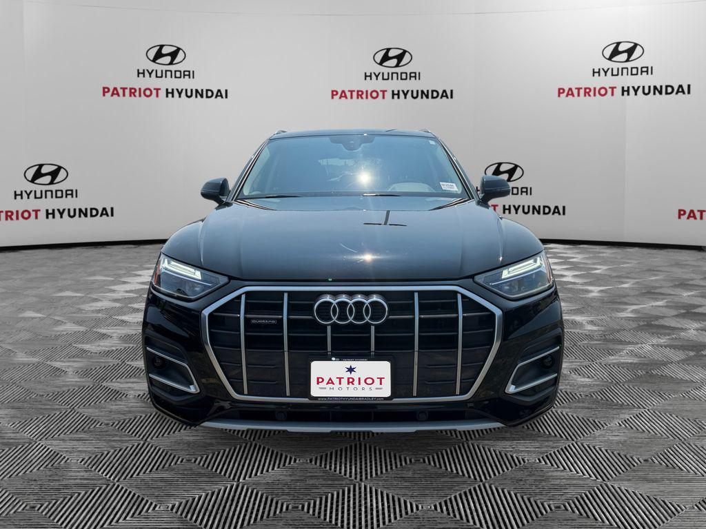 used 2021 Audi Q5 car, priced at $24,362