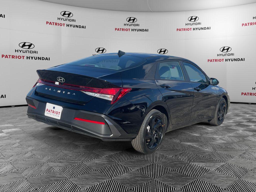 new 2026 Hyundai Elantra car, priced at $23,060