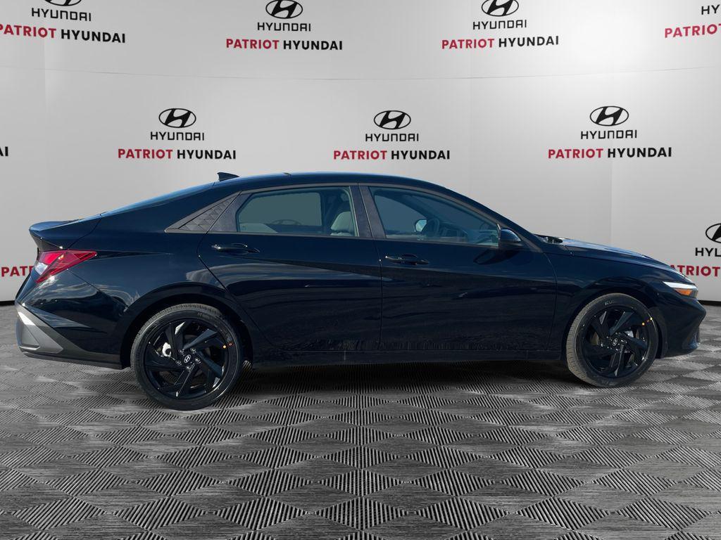 new 2026 Hyundai Elantra car, priced at $23,060
