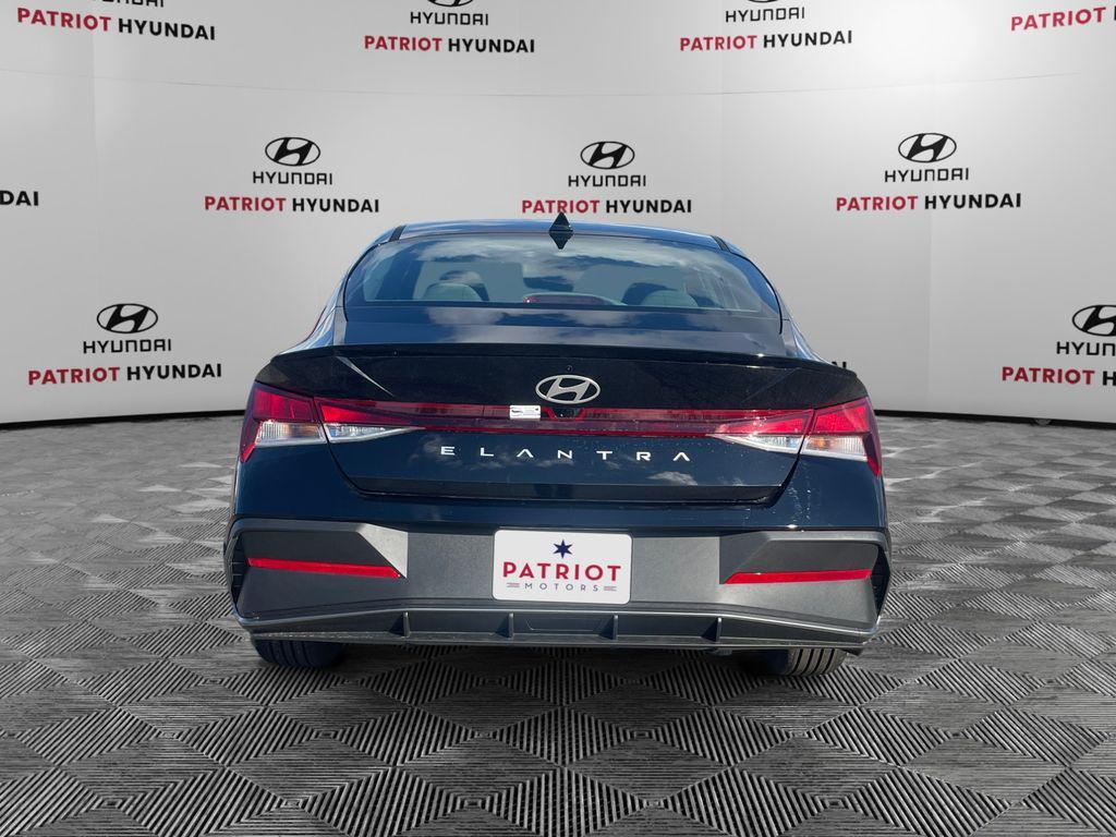 new 2026 Hyundai Elantra car, priced at $23,060
