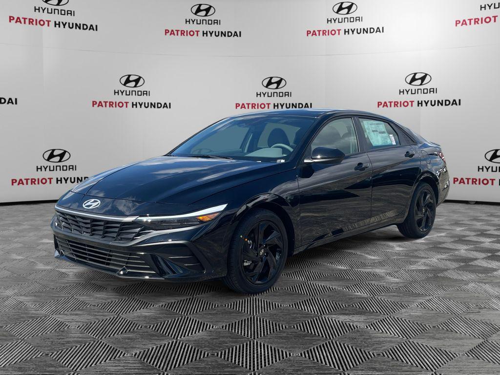 new 2026 Hyundai Elantra car, priced at $23,060