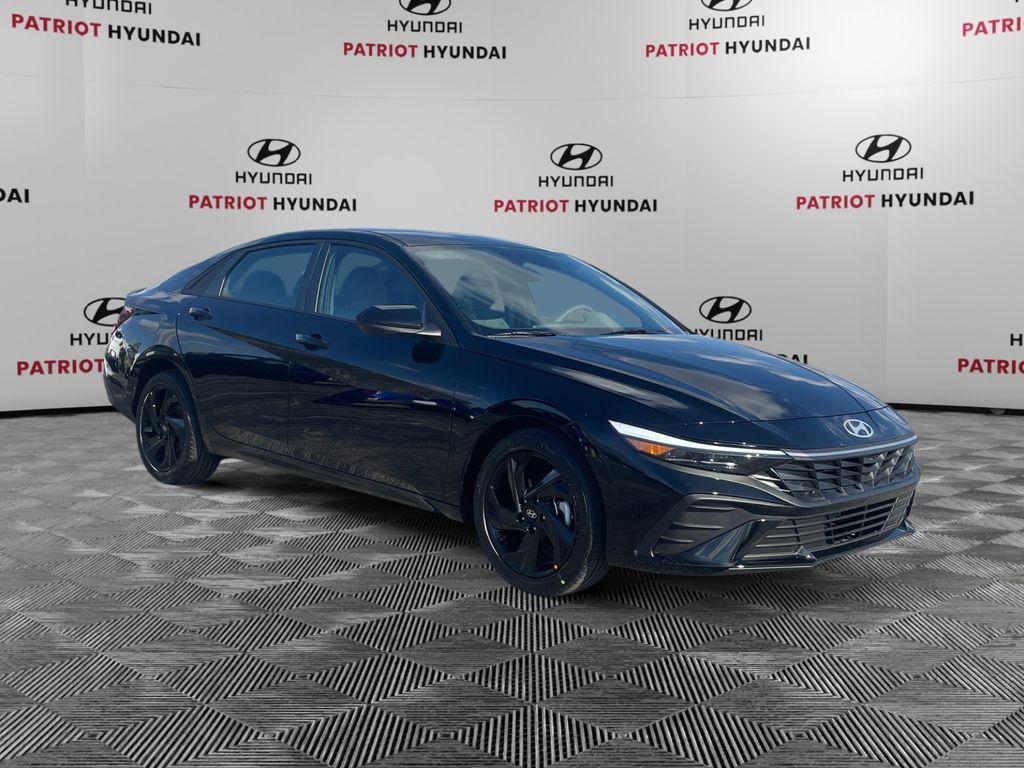 new 2026 Hyundai Elantra car, priced at $23,060