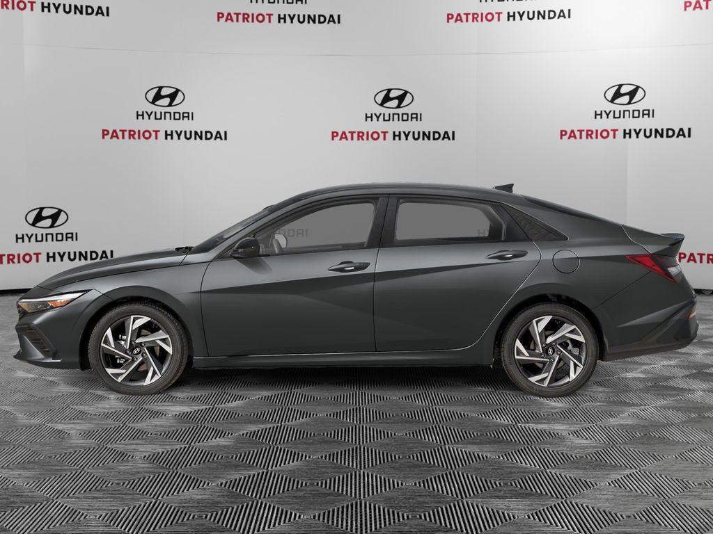 new 2026 Hyundai Elantra car, priced at $22,999