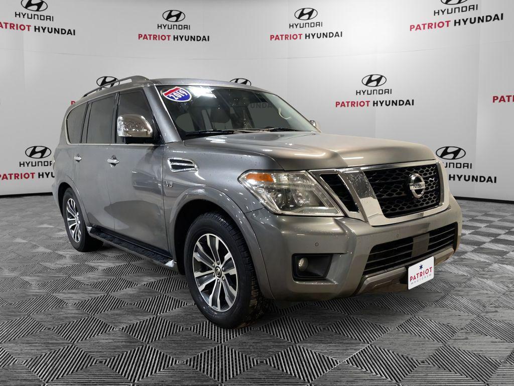 used 2019 Nissan Armada car, priced at $20,469