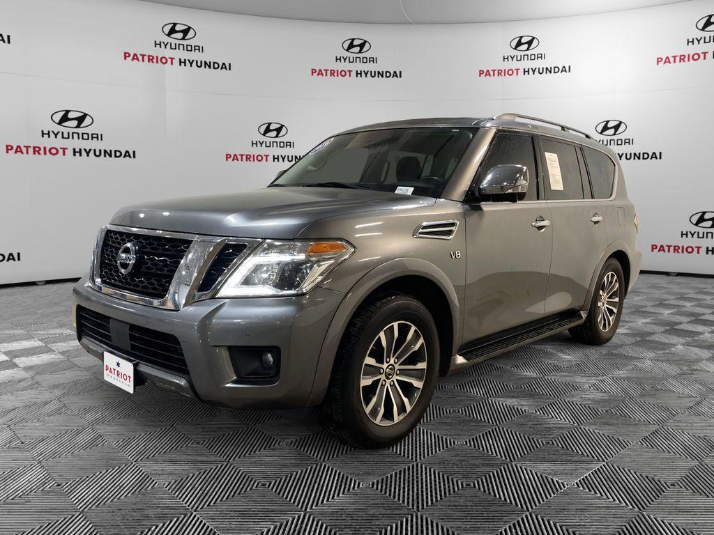 used 2019 Nissan Armada car, priced at $20,469