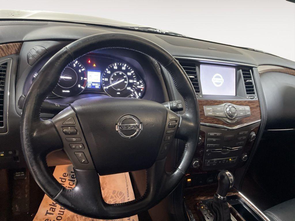 used 2019 Nissan Armada car, priced at $20,469