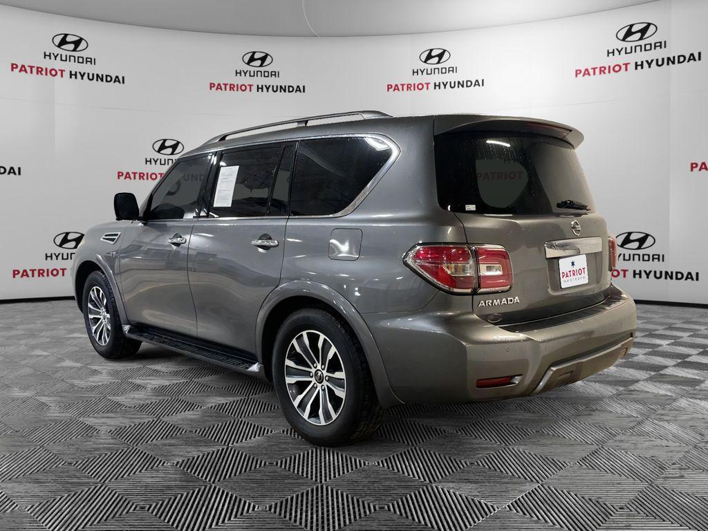used 2019 Nissan Armada car, priced at $20,469