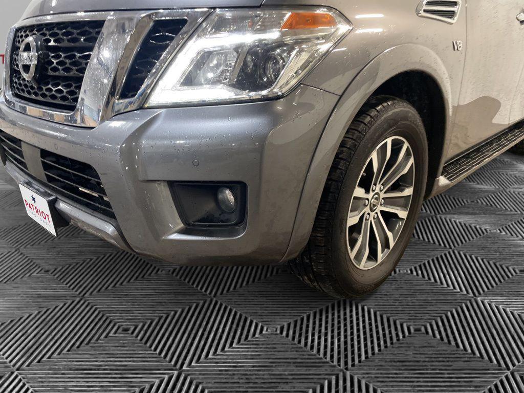used 2019 Nissan Armada car, priced at $20,469
