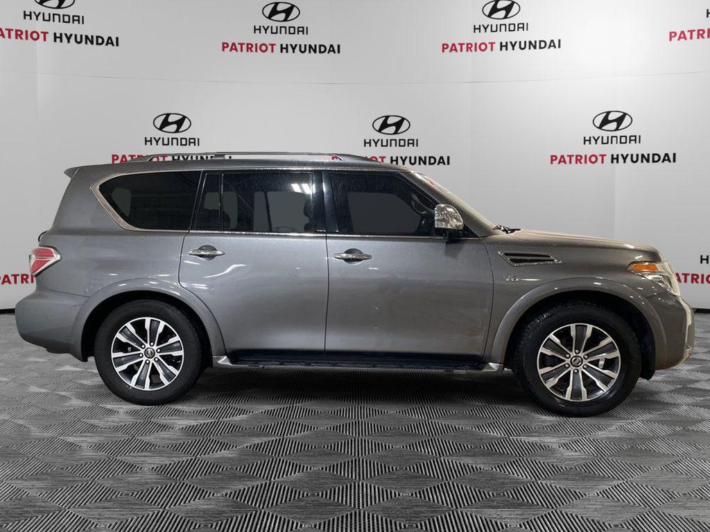 used 2019 Nissan Armada car, priced at $20,469