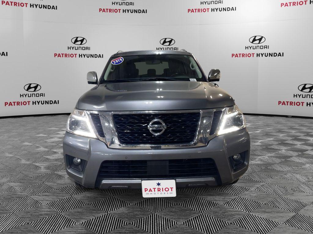 used 2019 Nissan Armada car, priced at $20,469