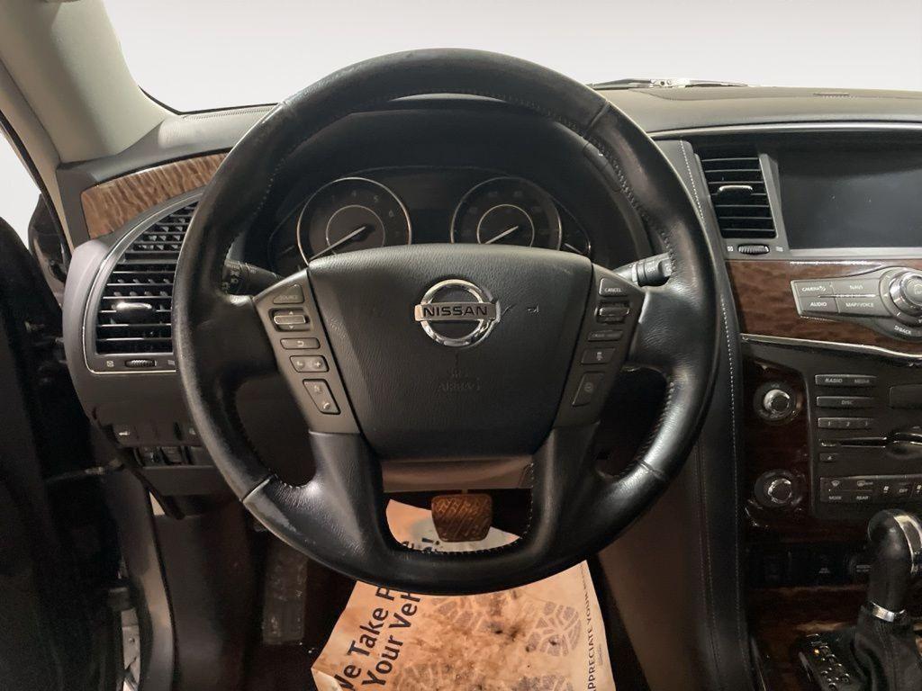 used 2019 Nissan Armada car, priced at $20,469