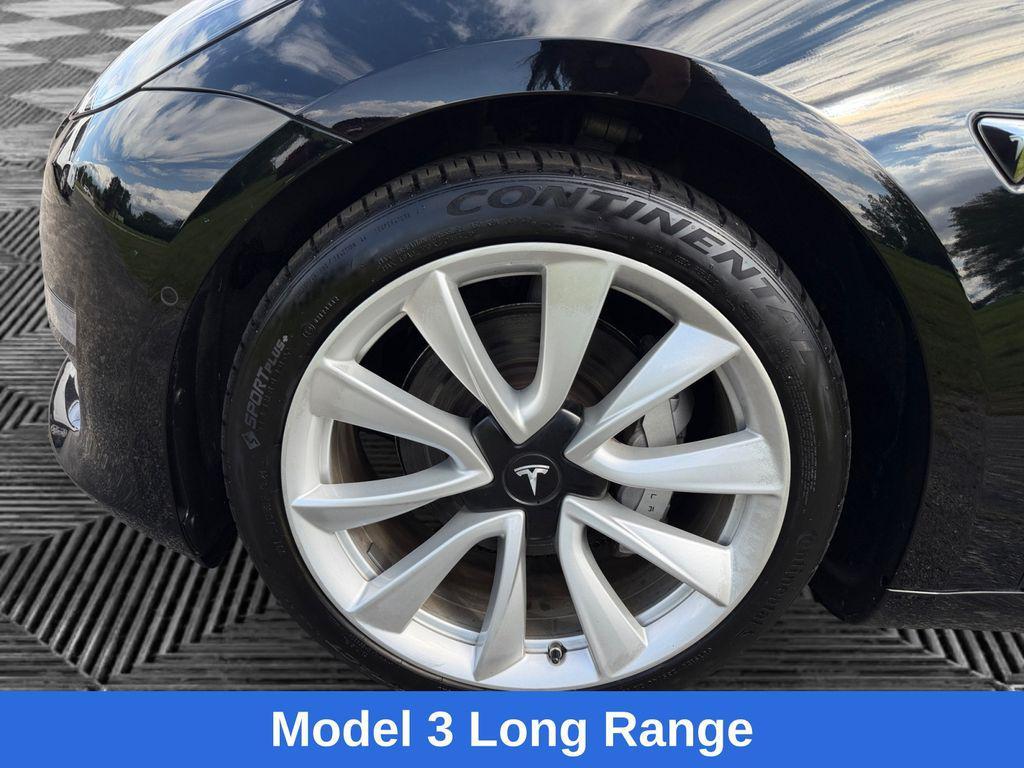 used 2018 Tesla Model 3 car, priced at $23,007