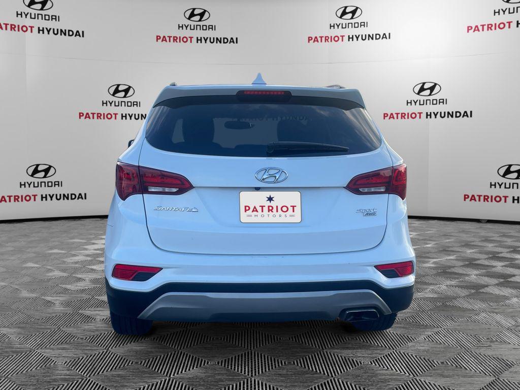 used 2017 Hyundai Santa Fe Sport car
