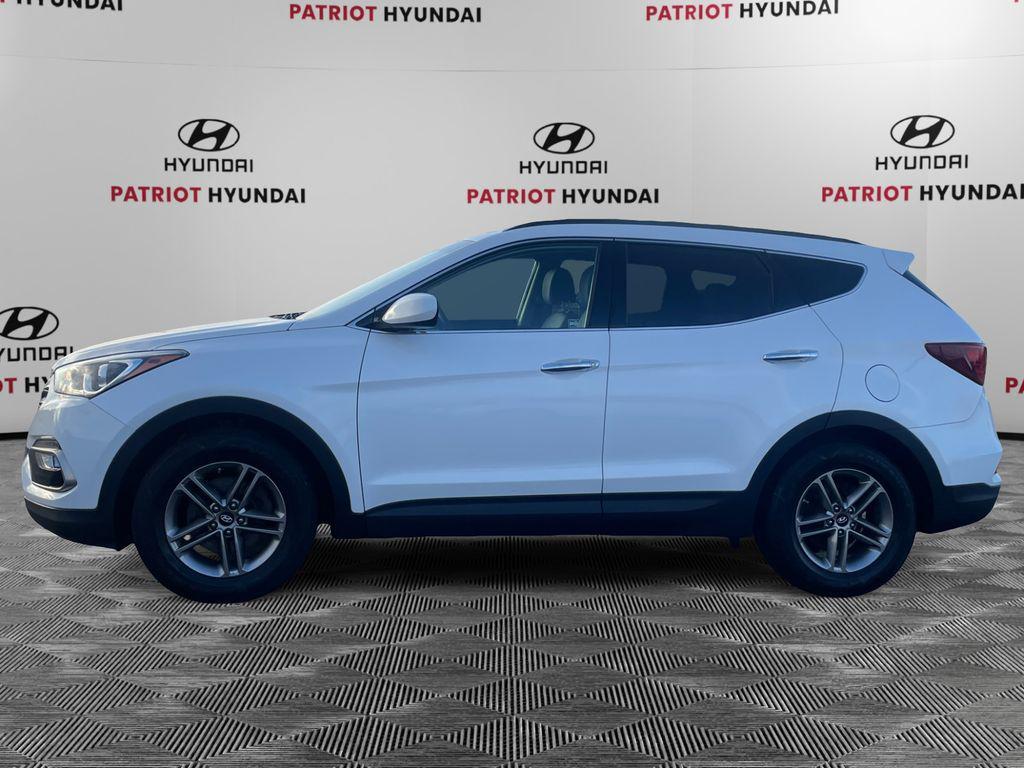 used 2017 Hyundai Santa Fe Sport car