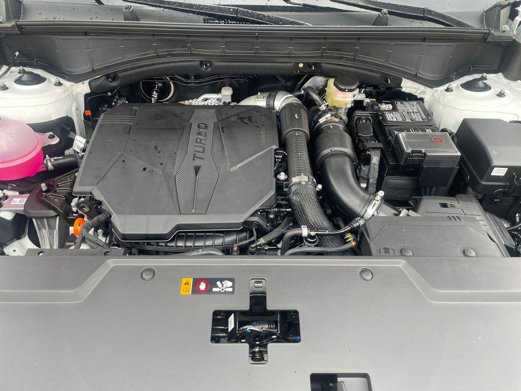 new 2026 Hyundai Santa Fe car, priced at $33,909