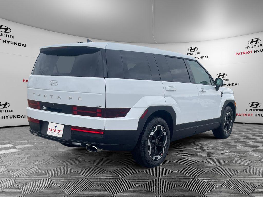 new 2026 Hyundai Santa Fe car, priced at $33,909