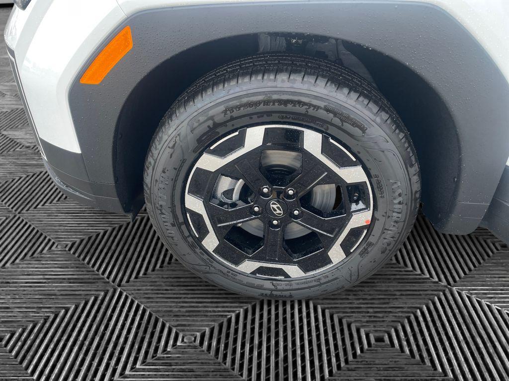 new 2026 Hyundai Santa Fe car, priced at $33,909