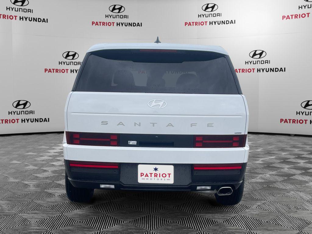 new 2026 Hyundai Santa Fe car, priced at $33,909