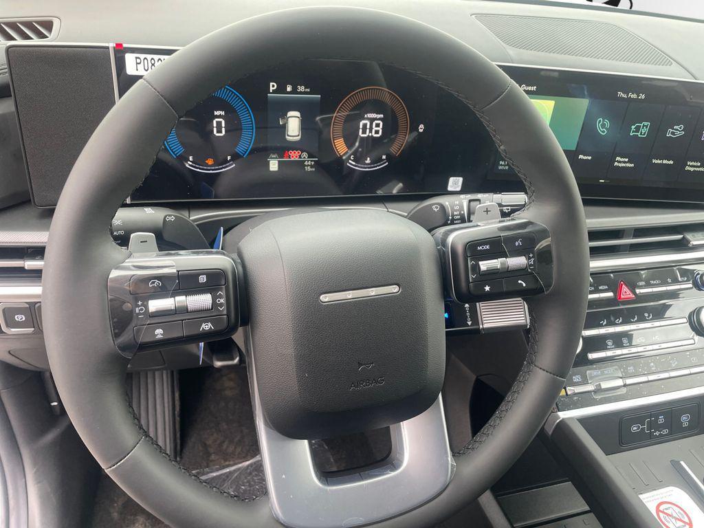 new 2026 Hyundai Santa Fe car, priced at $33,909