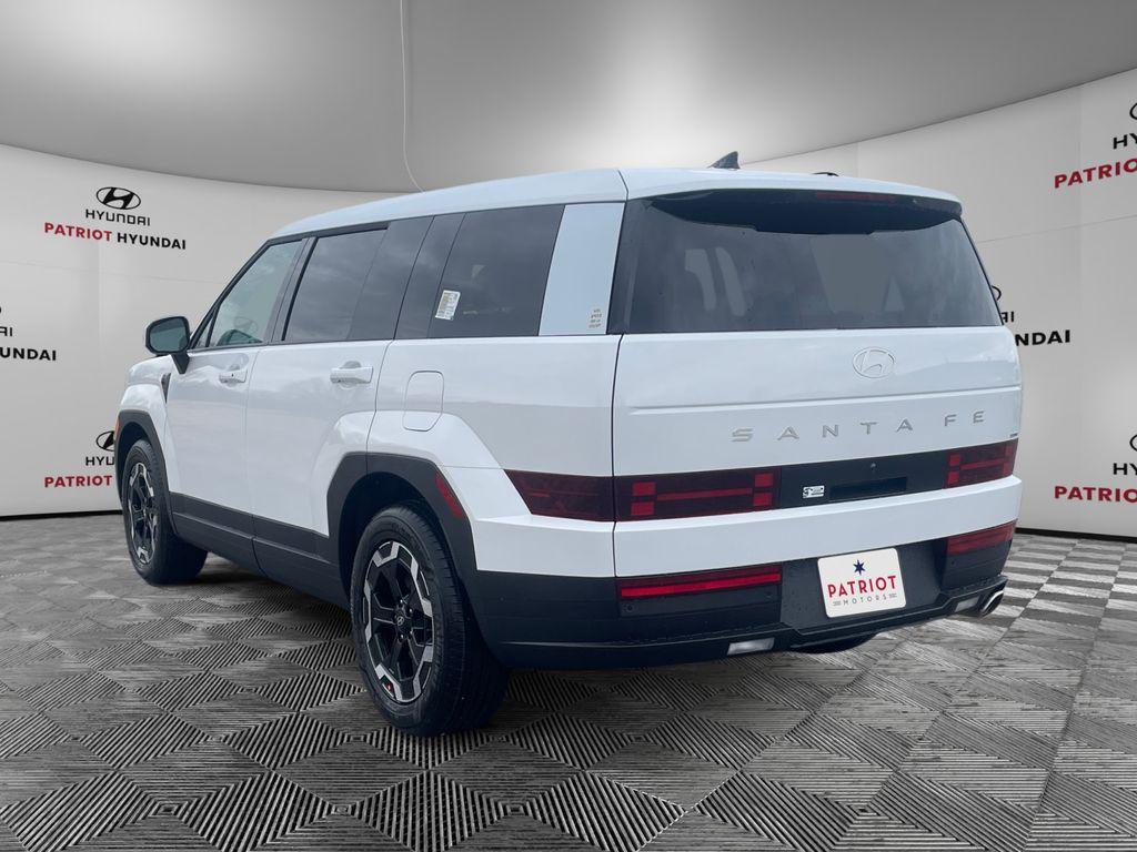 new 2026 Hyundai Santa Fe car, priced at $33,909