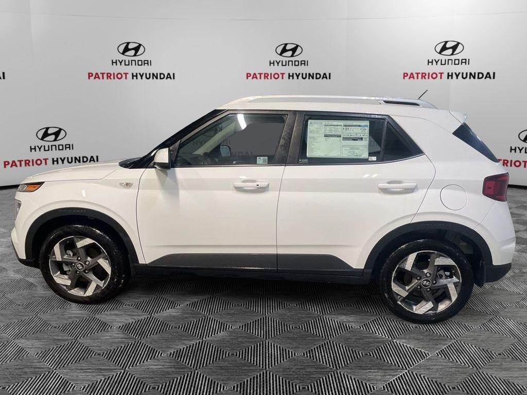 new 2025 Hyundai Venue car, priced at $20,995