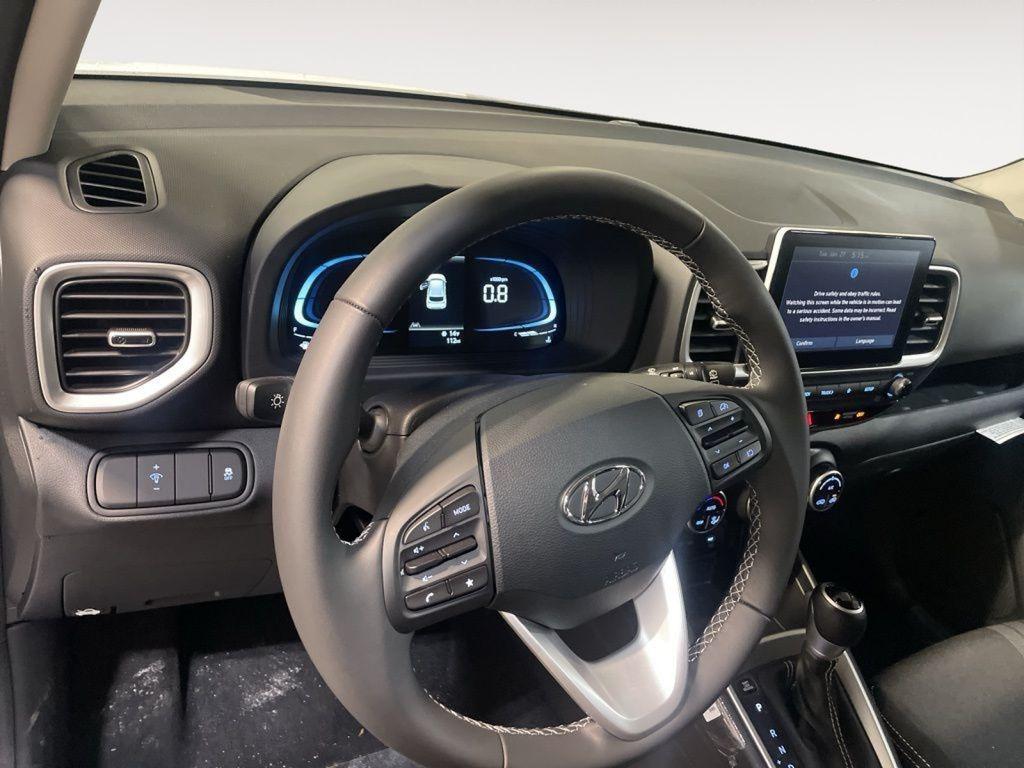 new 2025 Hyundai Venue car, priced at $20,995