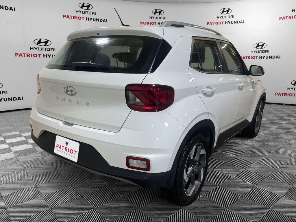 new 2025 Hyundai Venue car, priced at $20,995