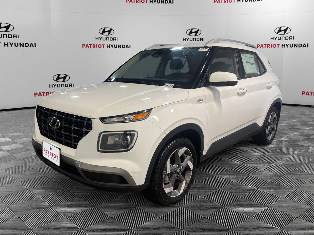 new 2025 Hyundai Venue car, priced at $20,995
