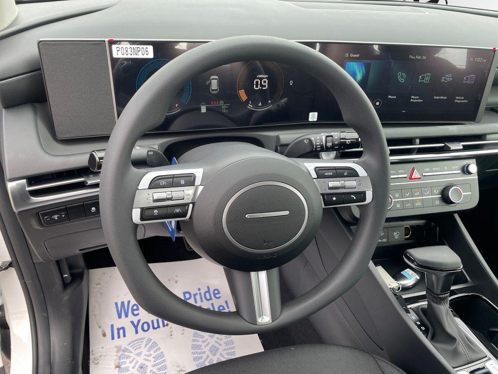 new 2026 Hyundai Tucson car, priced at $29,056