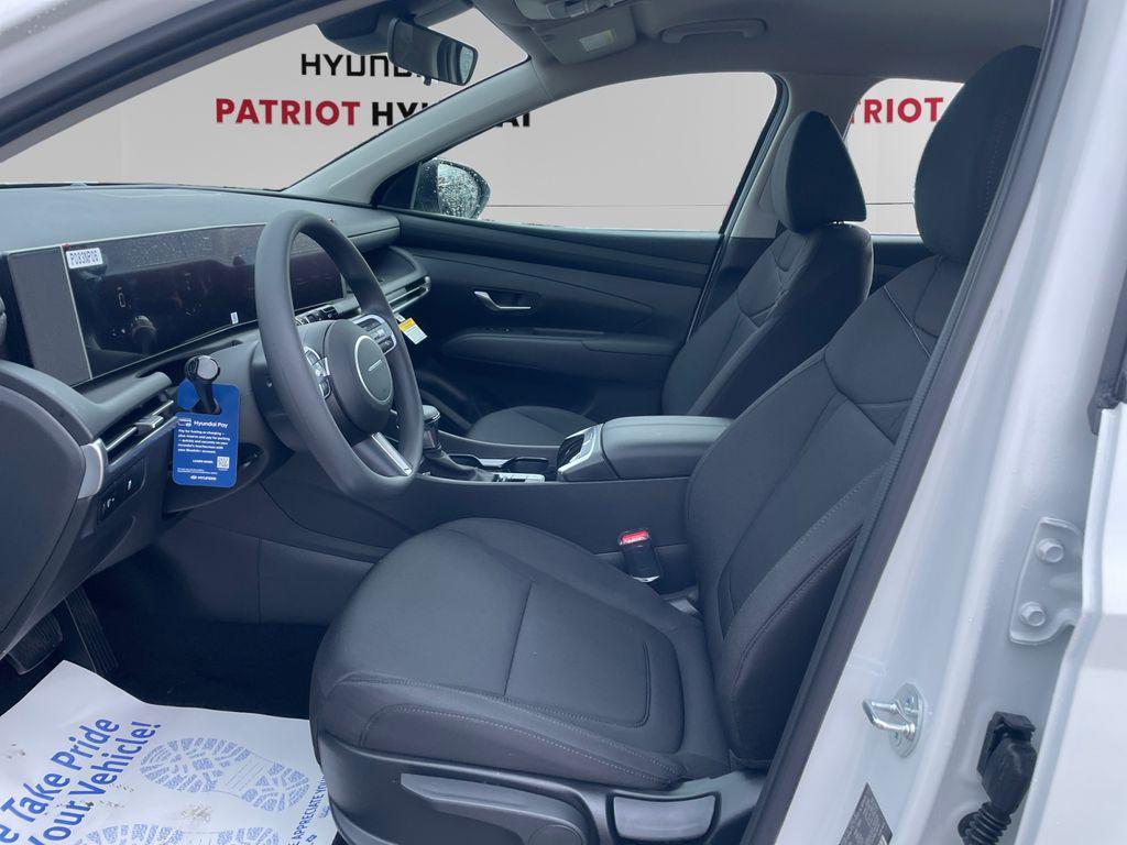 new 2026 Hyundai Tucson car, priced at $29,056
