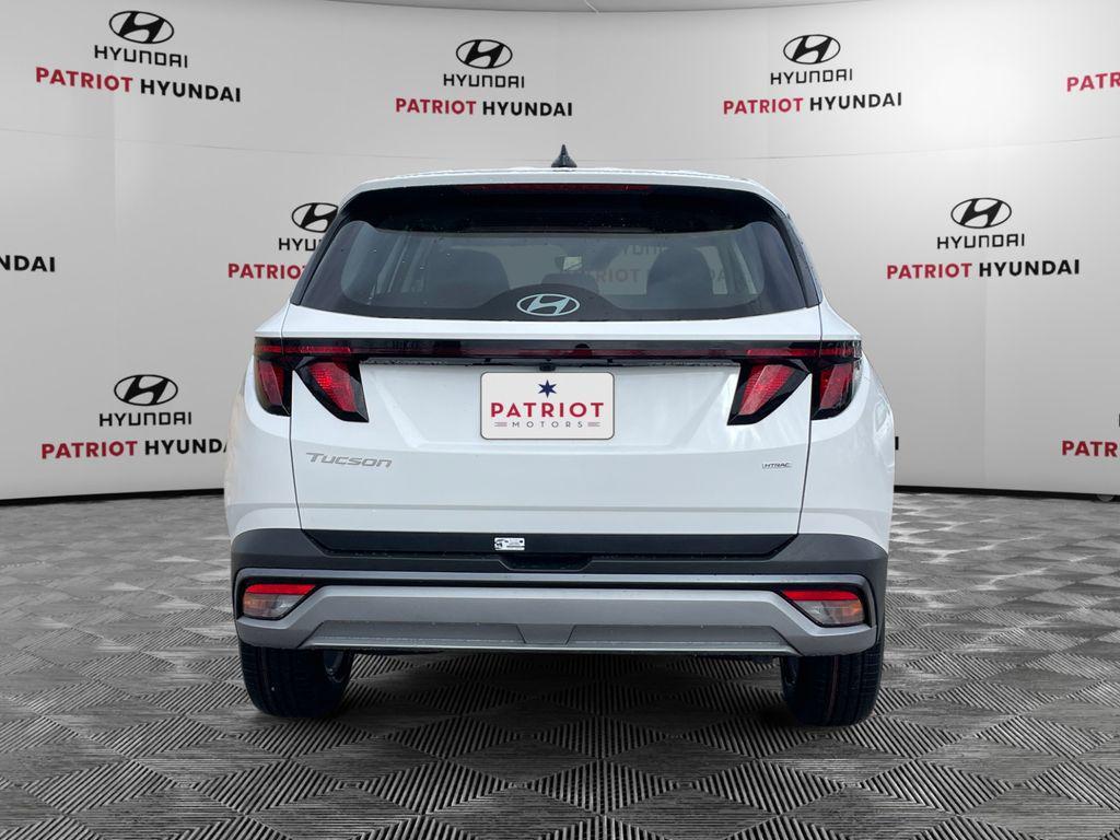 new 2026 Hyundai Tucson car, priced at $29,056