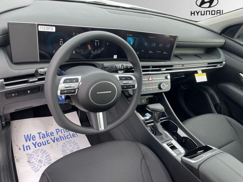 new 2026 Hyundai Tucson car, priced at $29,056