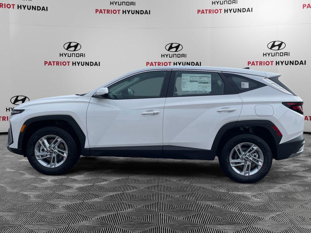 new 2026 Hyundai Tucson car, priced at $29,056
