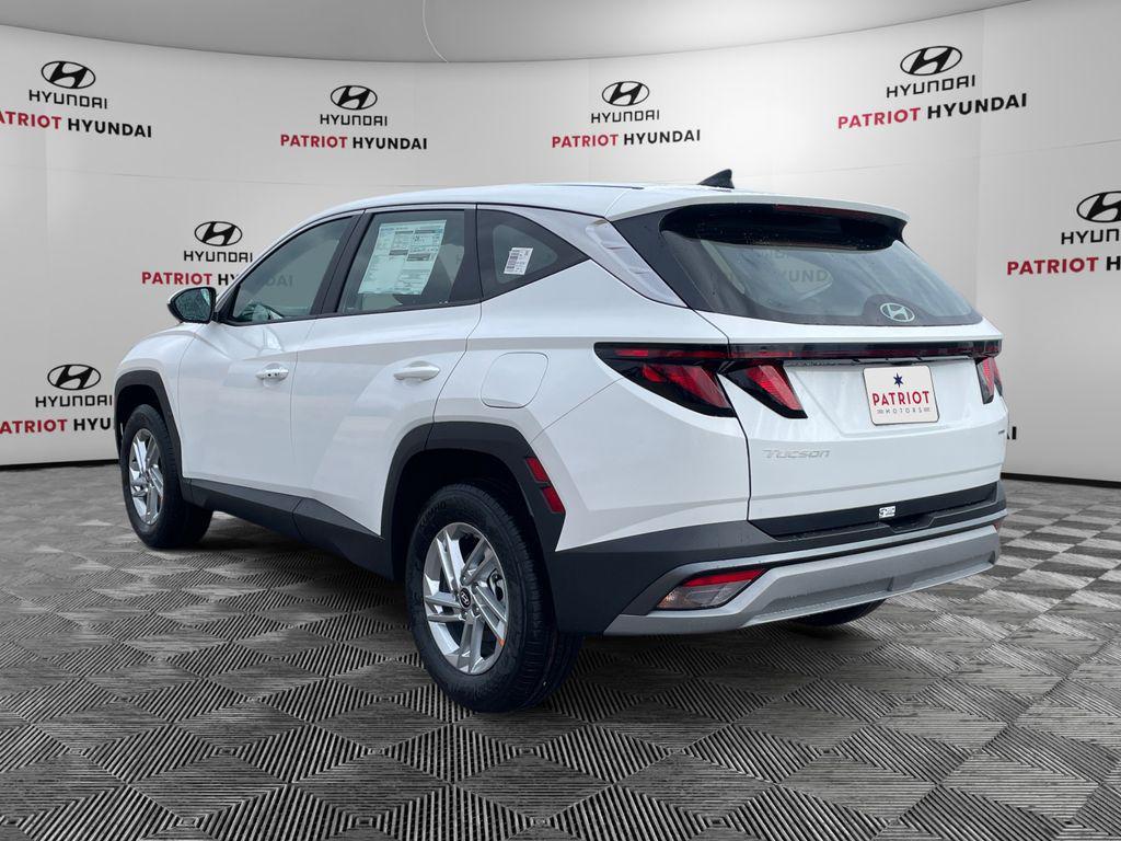 new 2026 Hyundai Tucson car, priced at $29,056