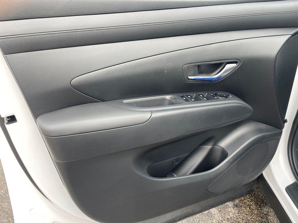 new 2026 Hyundai Tucson car, priced at $29,056