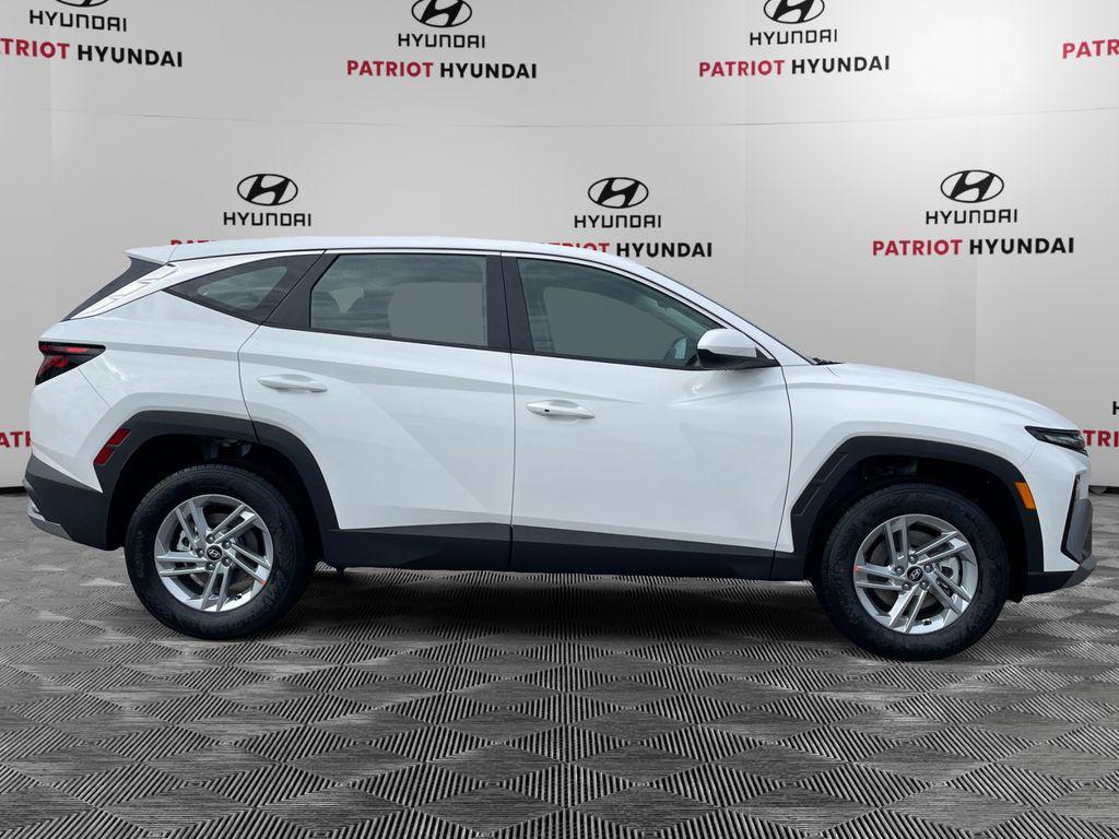 new 2026 Hyundai Tucson car, priced at $29,056