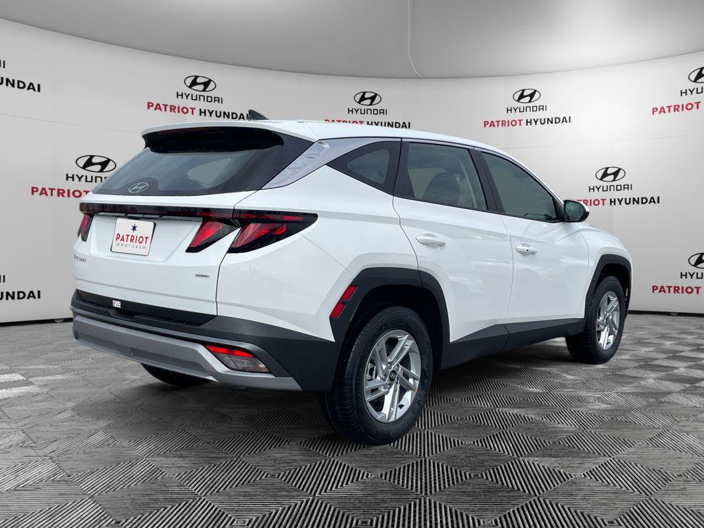 new 2026 Hyundai Tucson car, priced at $29,056