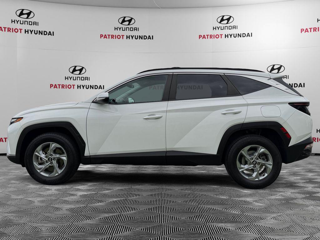 used 2023 Hyundai Tucson car, priced at $21,314
