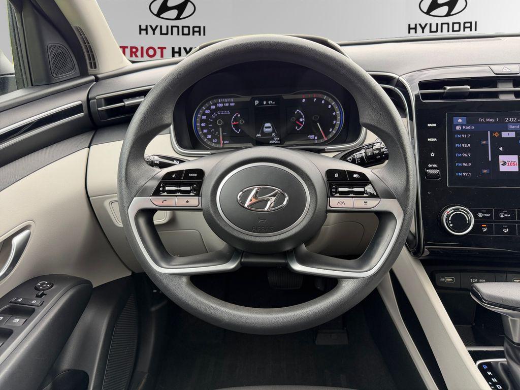 used 2023 Hyundai Tucson car, priced at $21,314