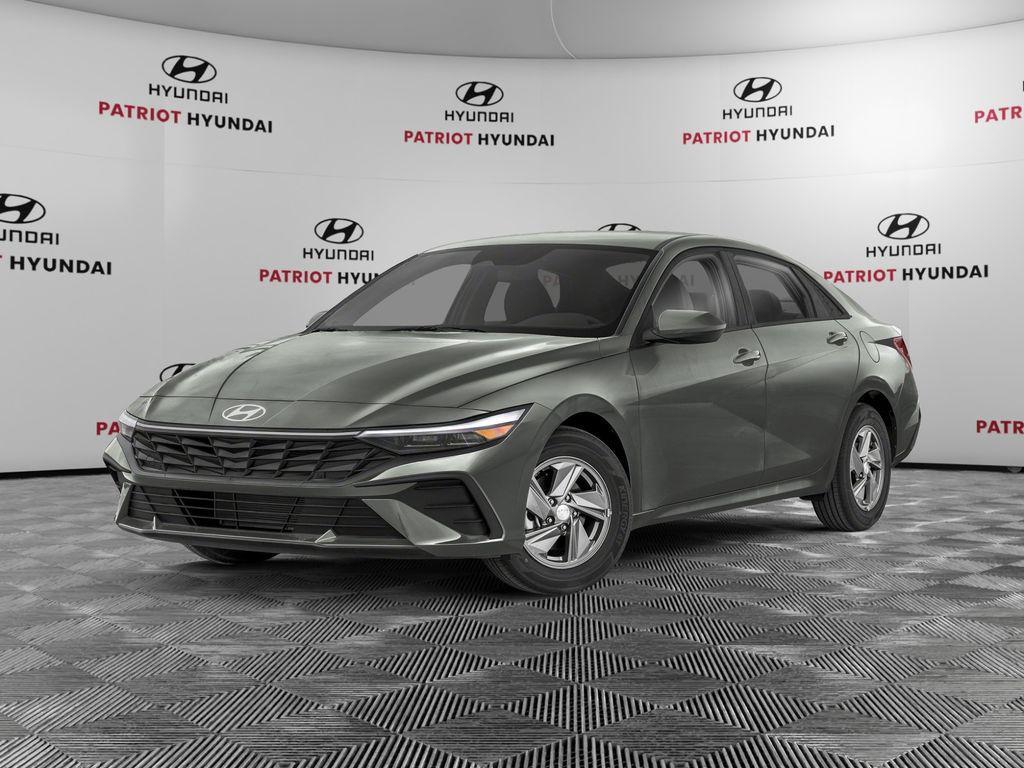 new 2026 Hyundai Elantra car, priced at $21,612