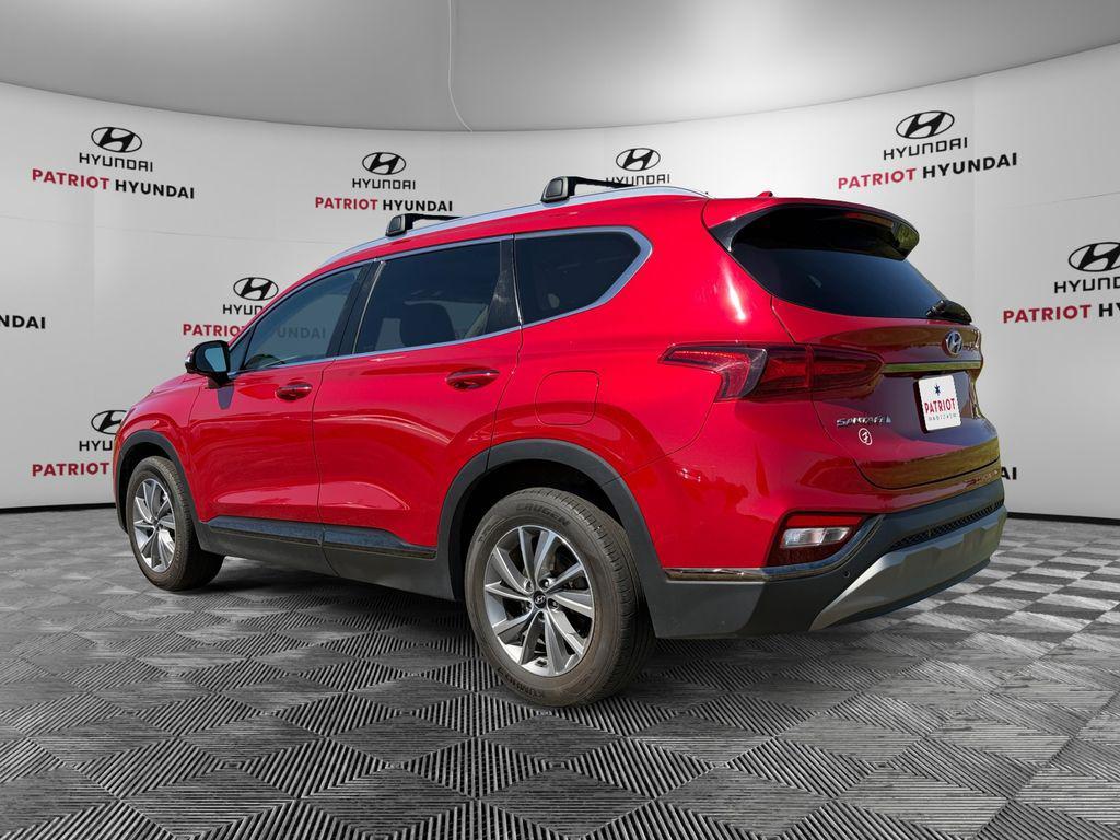 used 2020 Hyundai Santa Fe car, priced at $23,995