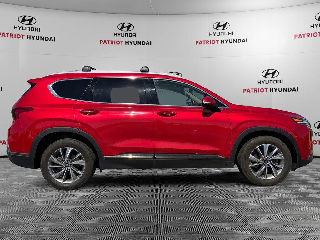 used 2020 Hyundai Santa Fe car, priced at $23,995