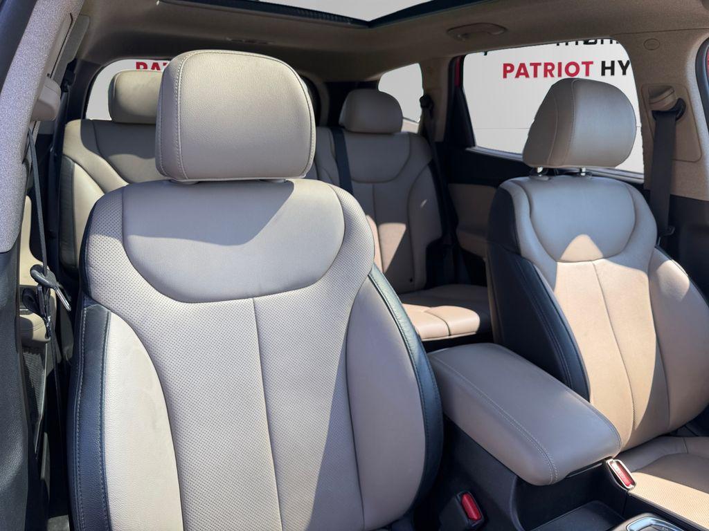 used 2020 Hyundai Santa Fe car, priced at $23,995