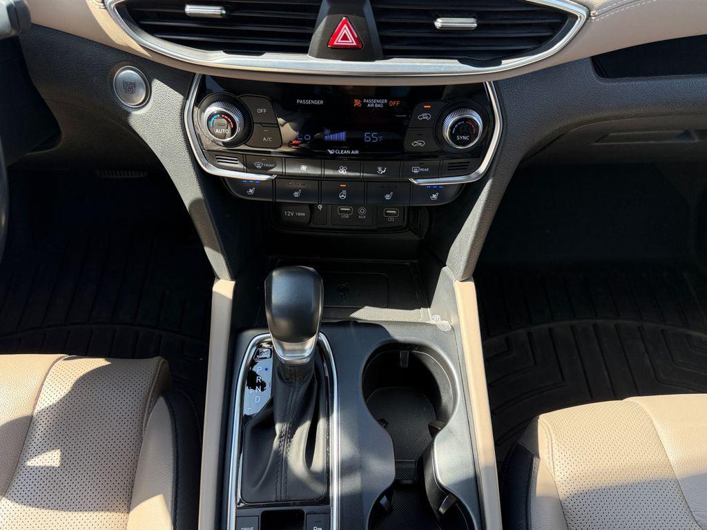 used 2020 Hyundai Santa Fe car, priced at $23,995