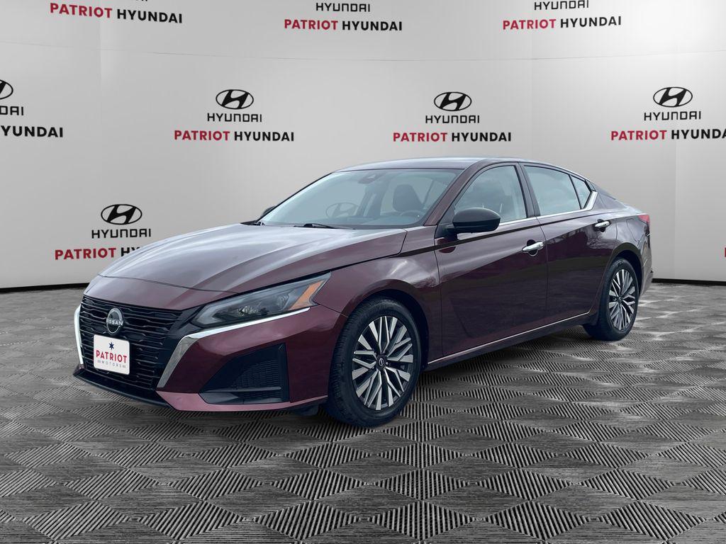 used 2024 Nissan Altima car, priced at $18,595